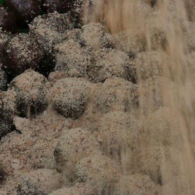 poudre de nappage au calamar