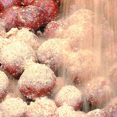 poudre de nappage au fruits