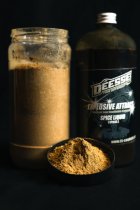Explosive attract poudre
